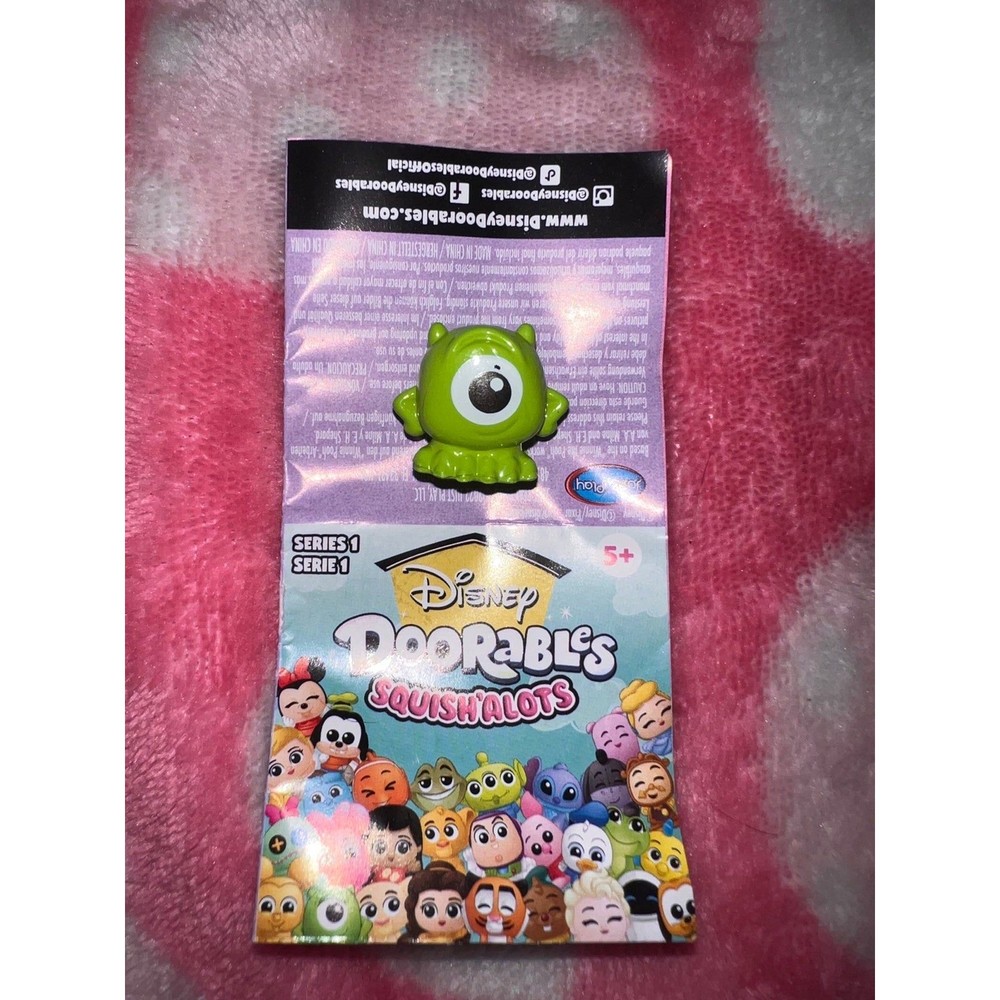 Mike Wazowski Squishalots Disney Doorable